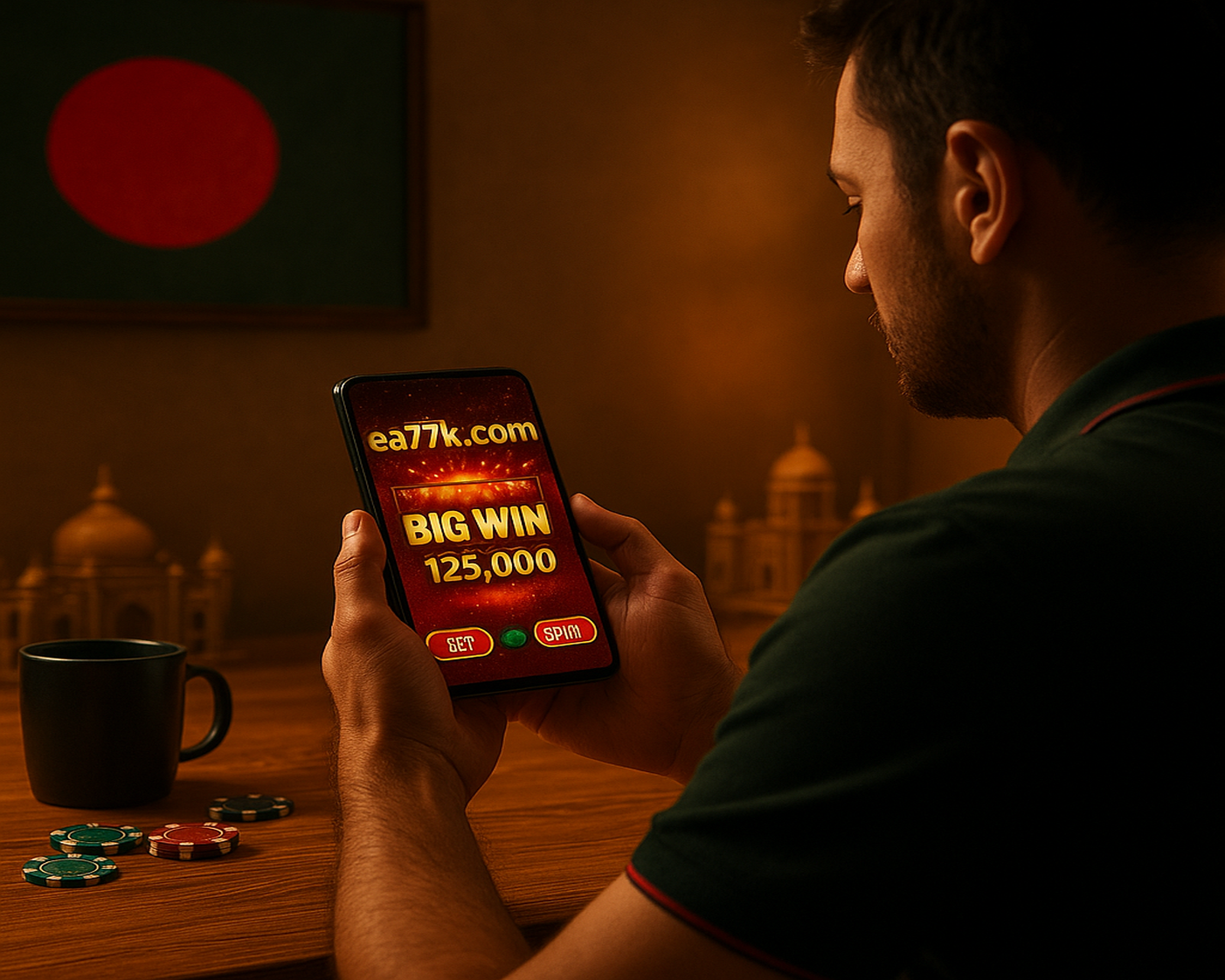 ea77 অনলাইন গেমিং: মোবাইলে দ্রুত ও সহজ অভিজ্ঞতা